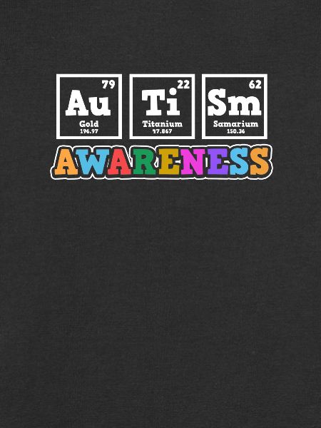 Asperger-Autismus-Bewusstseins-Element-Geschenk