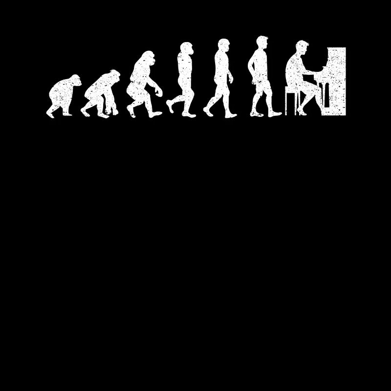 Evolution du piano