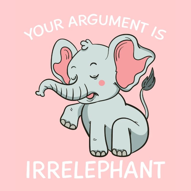 Éléphant - cadeau drôle d'Irrelephant