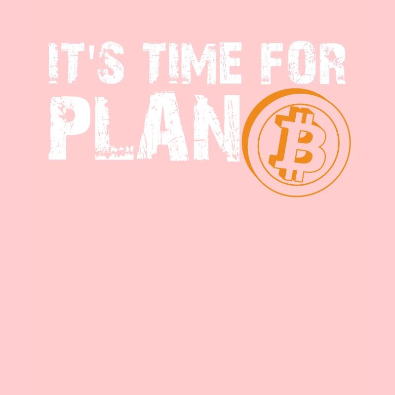 Il est temps de planifier Bitcoin Bitcoin Cryptocurrency