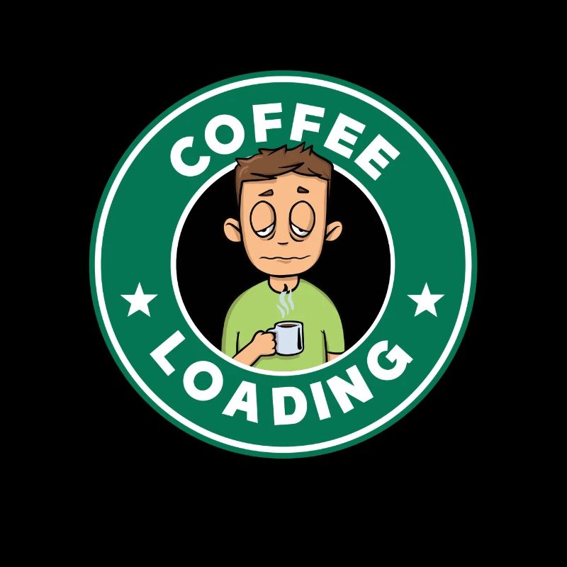 coffee loading