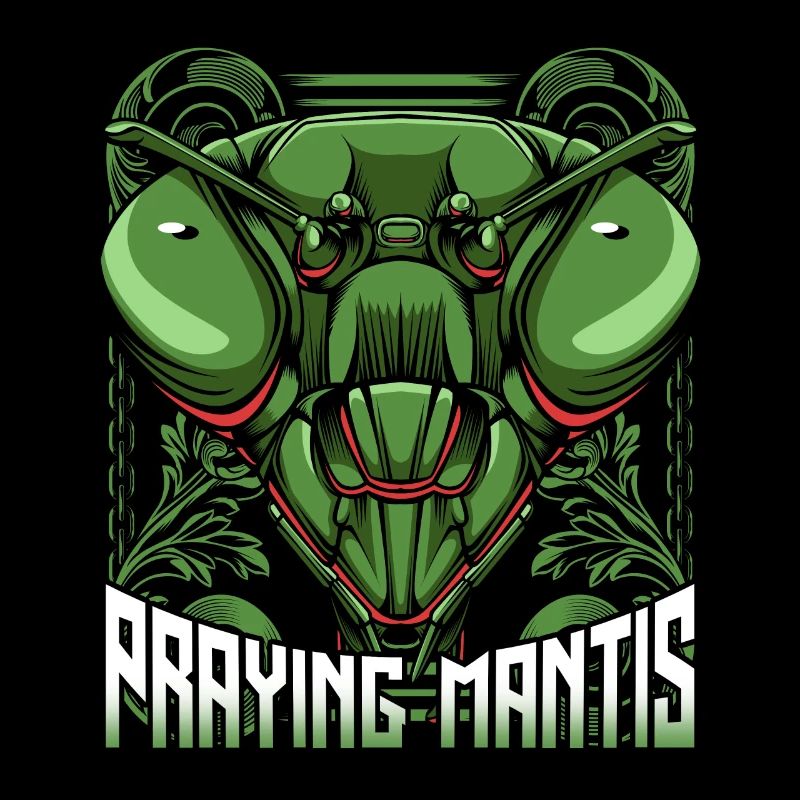 Praying Mantis | Gottesanbeterin Insekt Geschenk