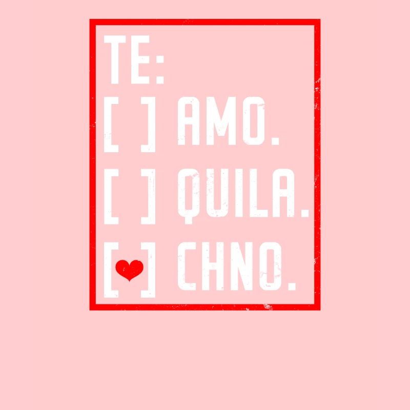 Edm Rave Te Amo Techno Gift