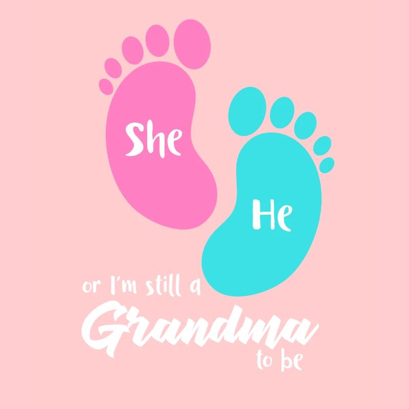 Er oder sie Oma zu sein