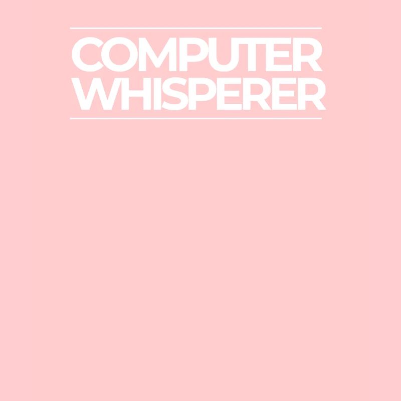 Informatique Whisperer Nerd Stuff Geek Informatique PC