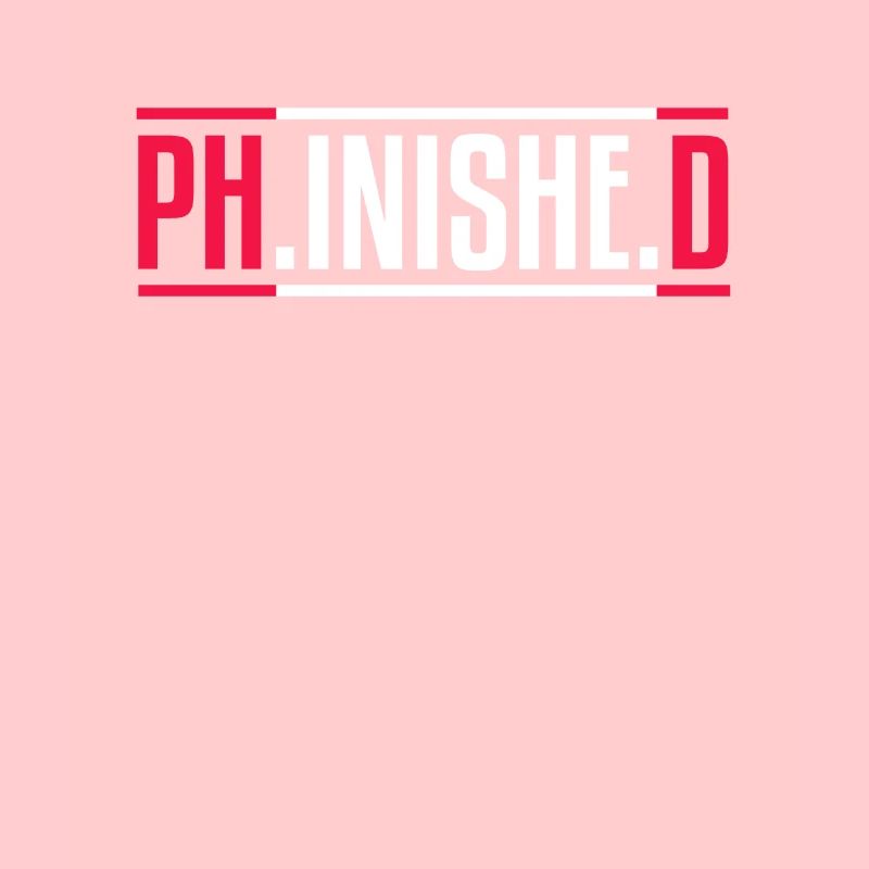 Phinished PhD