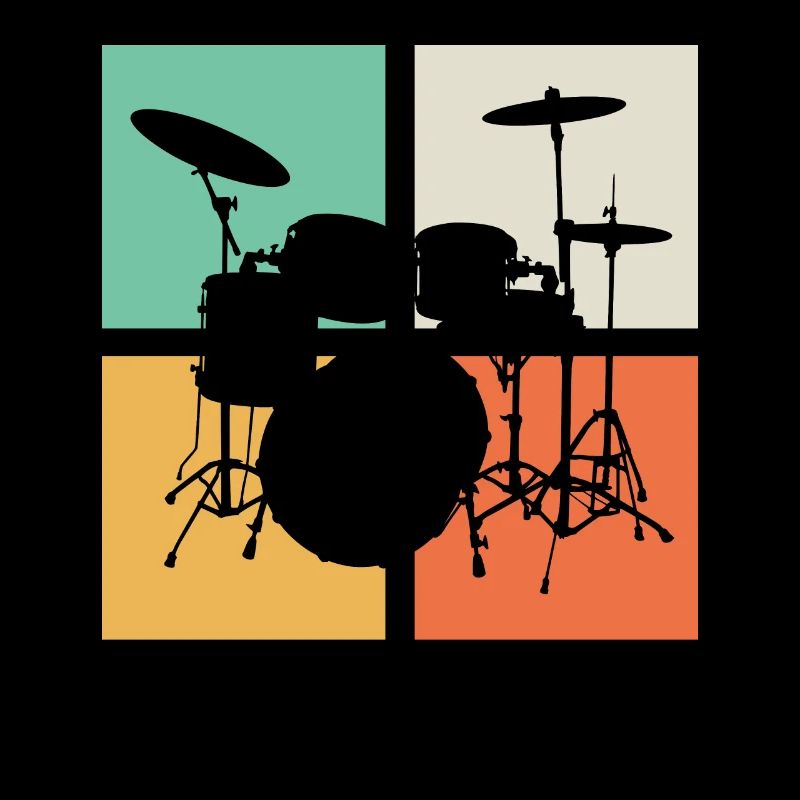 Schlagzeug Set Drumline