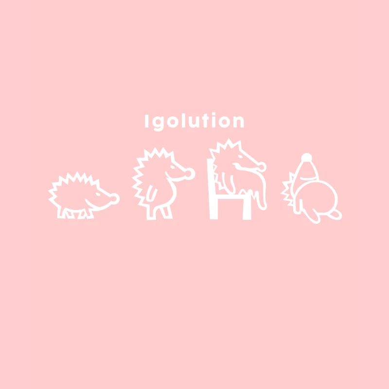 Hérisson mignon - Igolution