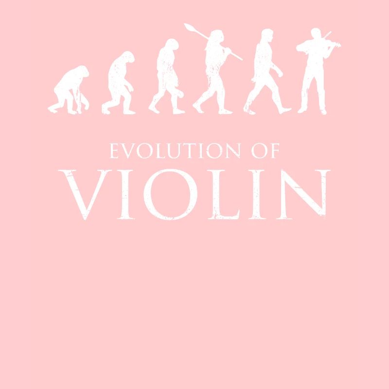 Evolution der Geige