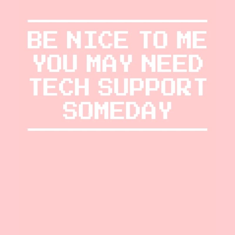 Tech Support Computer Science Computer Technology IT
