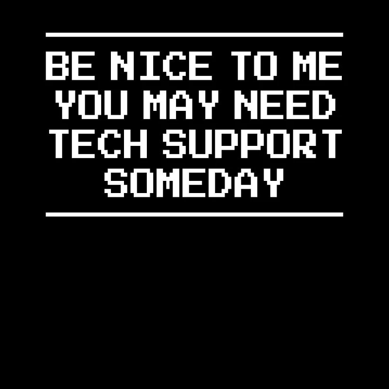 Tech Support Computer Science Computer IT Technology