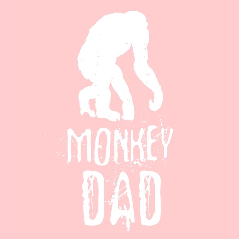 Monkey Dad Father Monkey Gorilla Chimpanzee