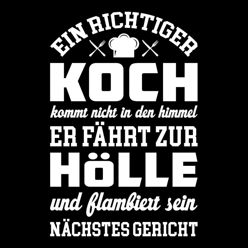 Koch Spruch