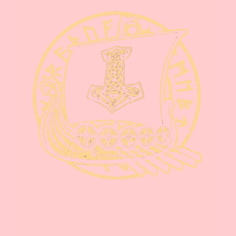 Wikinger Thor Valhalla Boot Schiff Skandinavien