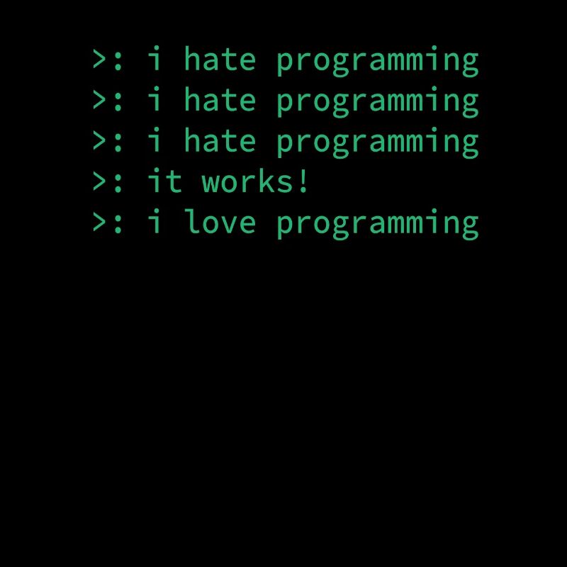 Programmer coden hate nerd geek funny gift