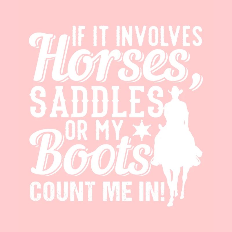 Horses Saddles Boots Rodeo Cowboy