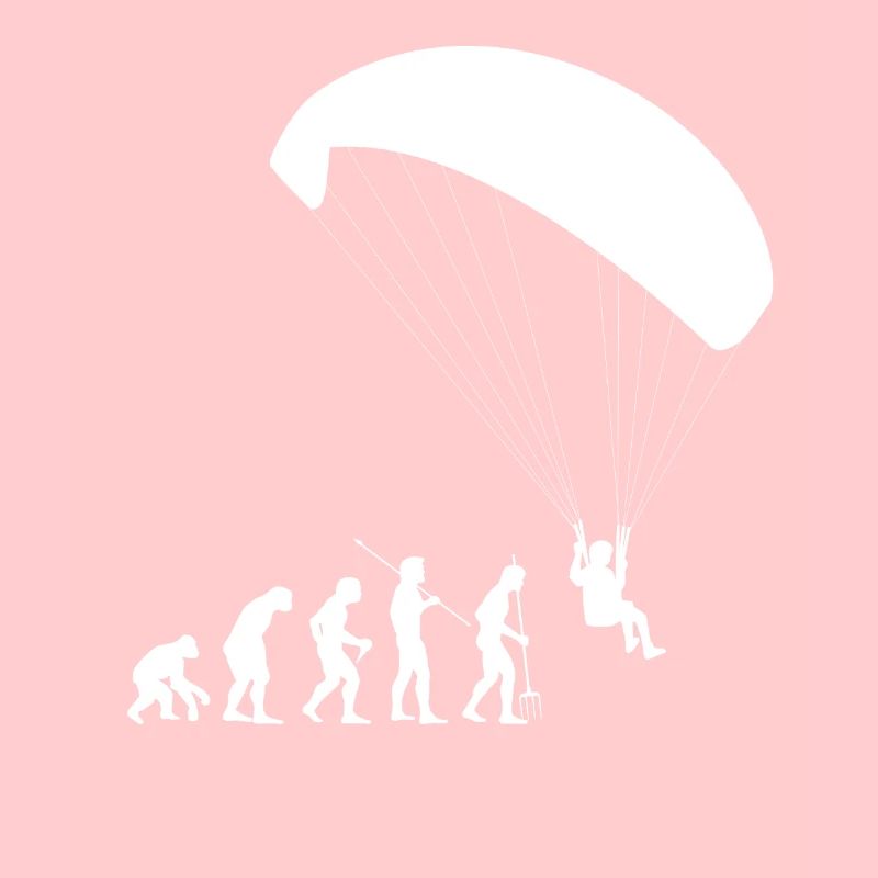 Evolution paragliding