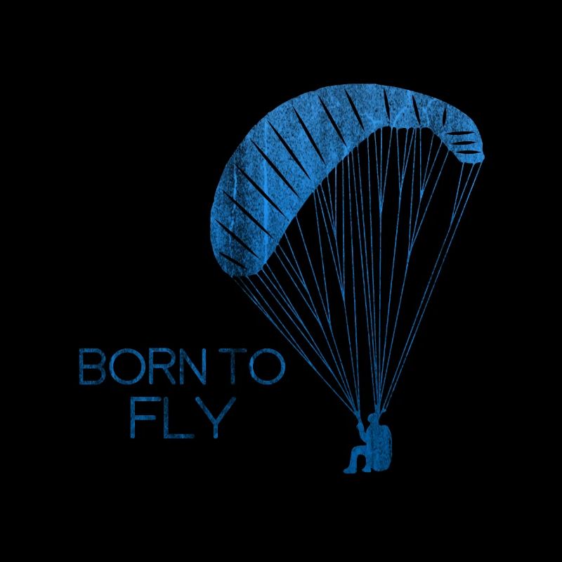 Paragliding pilot