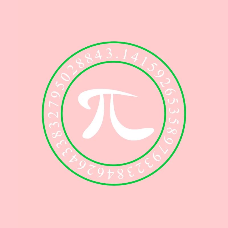 Numéro PI 3.14 Prime Gift Math Nerd