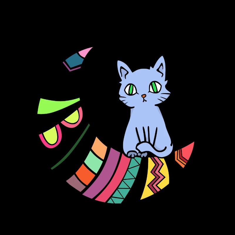 Alien Cat Alien UFO Pet Gift