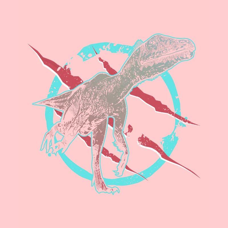 Hunter dinosaur Utharaptor hunter fossil wilderness