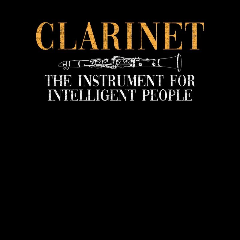 Klarinette Instrument Intelligent Geschenkidee