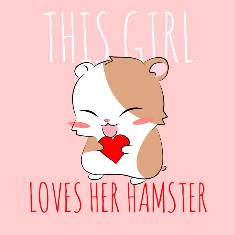 Jour de la Saint-Valentin hamster