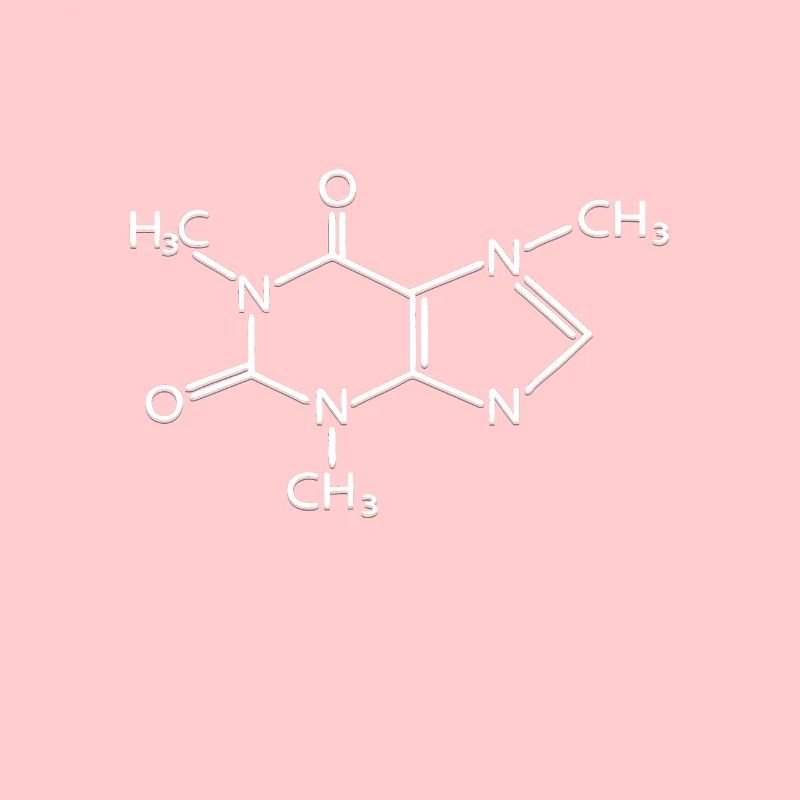 Café - Formule structurale - Composition chimique