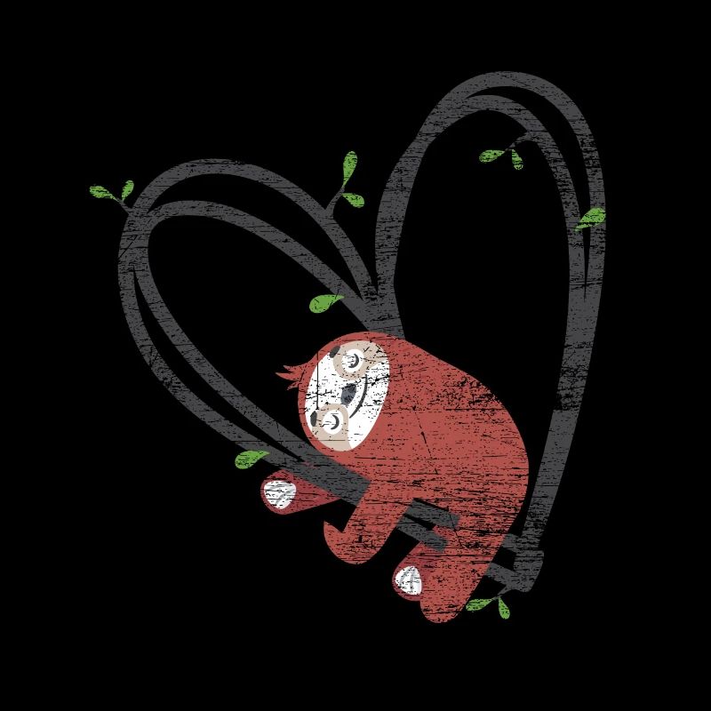 Faultier Liebe