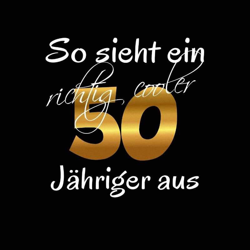 cooles 50. Geburtstag runder Geburtstag Geschenk