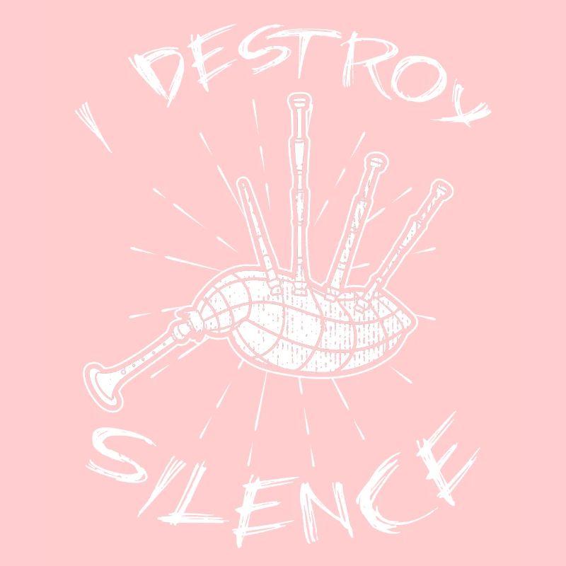 Je détruis le cadeau de cornemuse cornemuse Silence