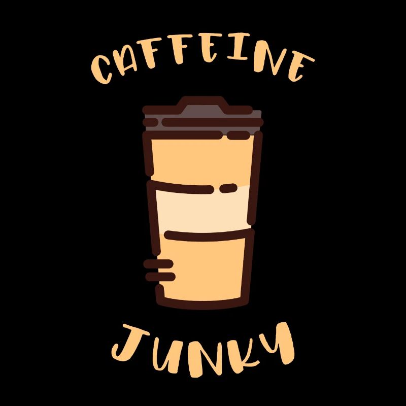 Kaffee Koffein Junky Sucht
