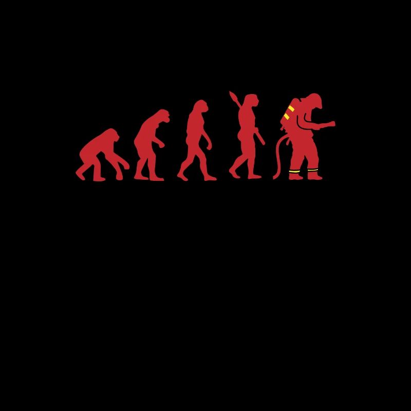 EVOLUTION FEUERWEHR FEUERWEHRMANN FIREFIGHTER