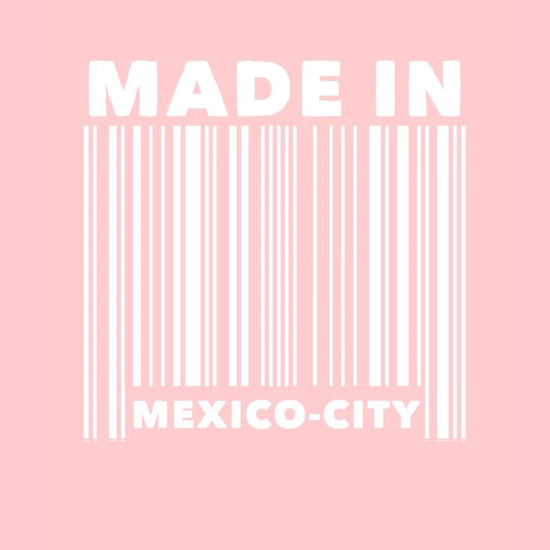 Mexiko-Stadt Strichcode