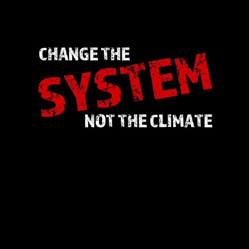 Student demo against climate change