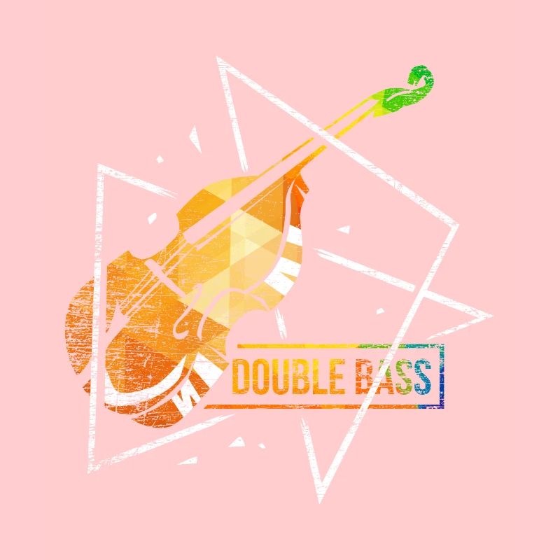 Polygone violon double basse