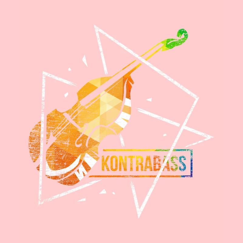 Polygone violon double basse