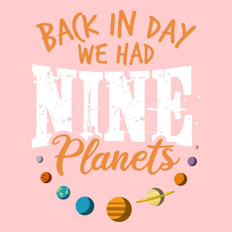 9 planets - Pluto solar system dwarf planet saying