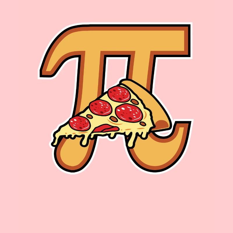 Pizza Pi math