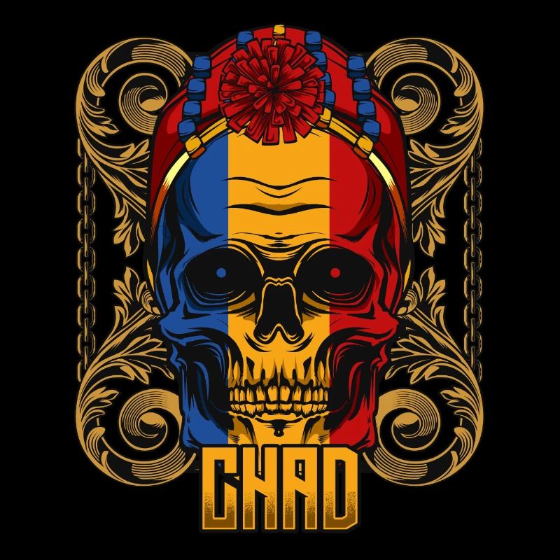 Idée de cadeau République du Tchad Tchadienne
