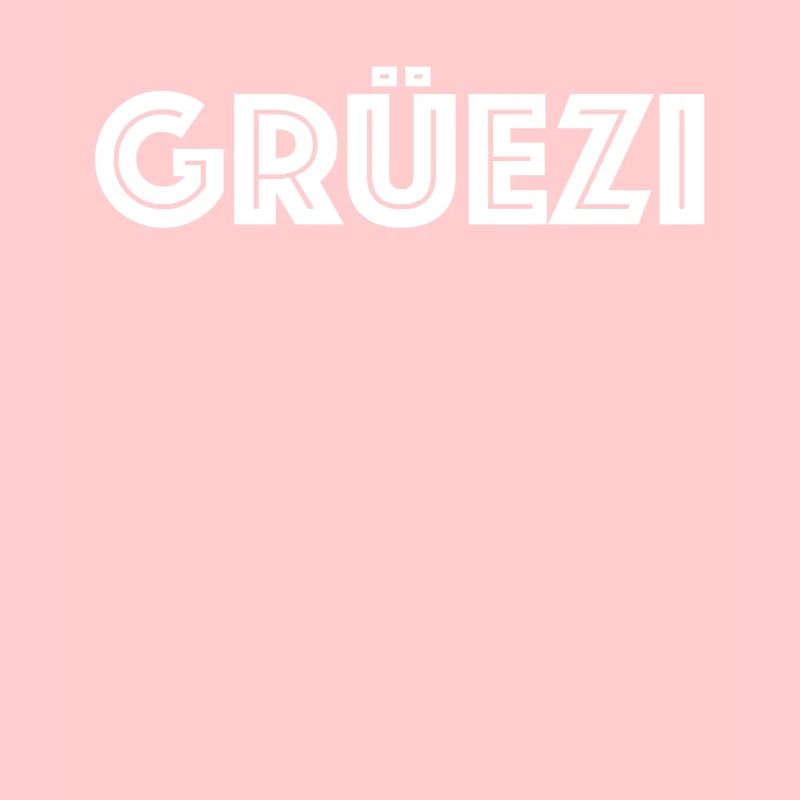 Grüezi Switzerland Swiss German dialect dialect