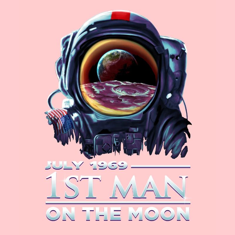 Astronaut 1969 First Man on the Moon - DK Studio