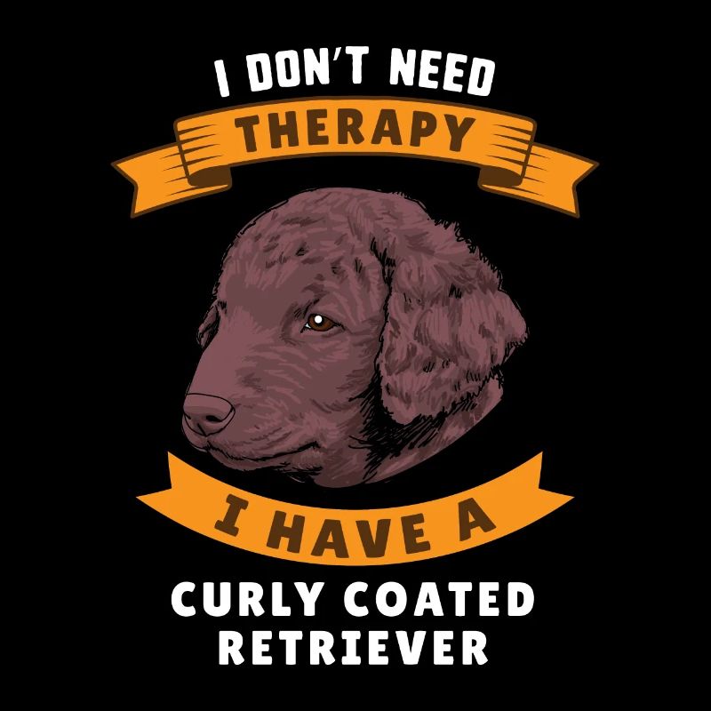Curly Coated Retrievers