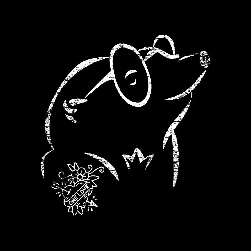 Maulwurf Geschenk
