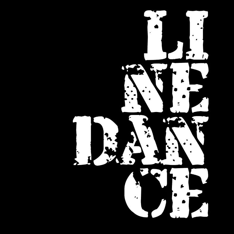 Line dance - Line Dancer Geschenk T-Shirt