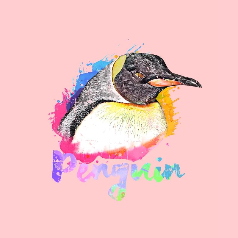 Penguin Antarctic gift