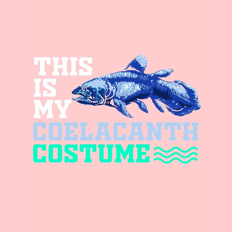 Coelacanth Extinct Fossil Fish Gift