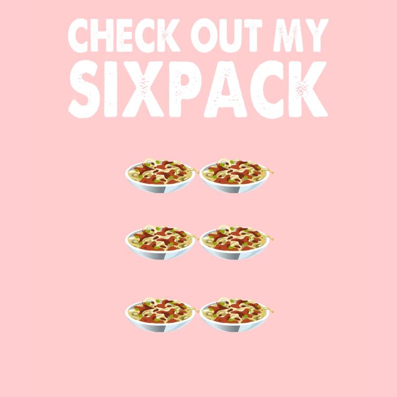 Pâtes Sixpack