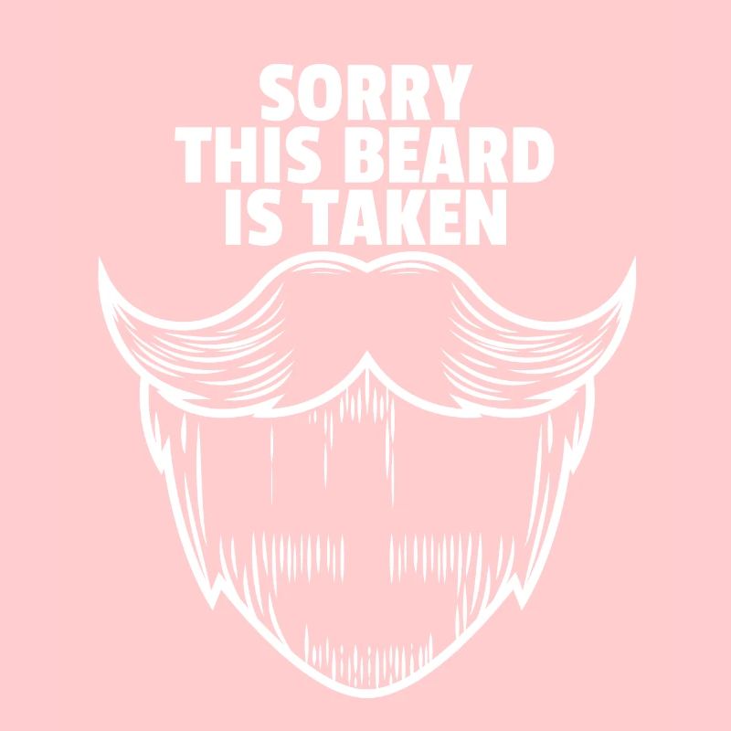 Bart Bärtig Bartträger Hipster Vollbart Geschenk