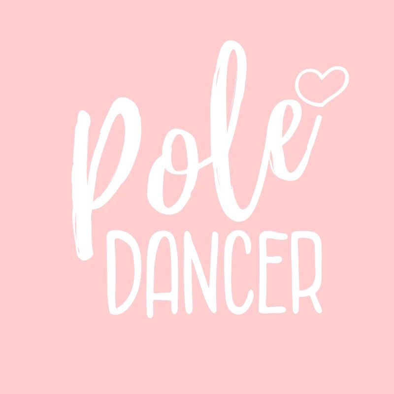 Pole dance dancer dancerin sort cadeau